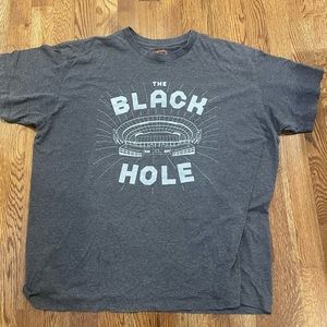 Oakland Raiders Black Hole Tee XL